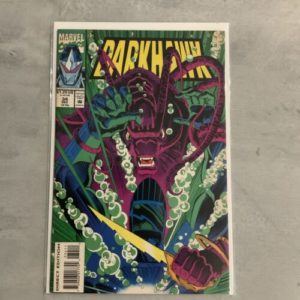 Marvel Comics Darkhawk #34 Low Print Run 1993