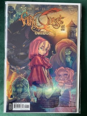 Boom Comics Fairy Quest Outcasts #1 Lovely Condition