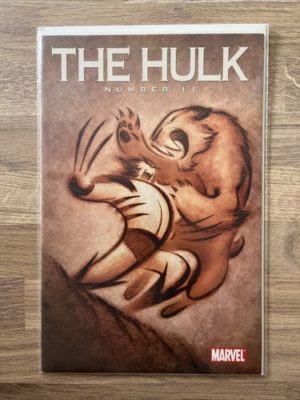 Marvel Comics The Hulk #11 McGuinness Art Variant 1:10 2008 Wolverine