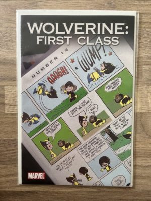 Marvel Comics Wolverine: First Class #14 Art Variant 1:10 2009