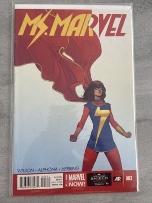 Marvel Comics Ms. Marvel #3 2014 Kamala Khan