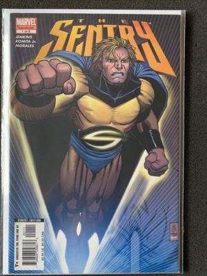 Marvel Comics The Sentry #1 2005 Lovely Condition