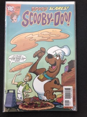 DC Comics Scooby-Doo #158 Cartoon 2010 Lovely Condition