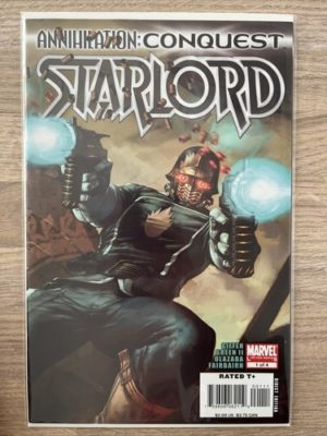 Marvel Comics Starlord Annihilation conquest #1