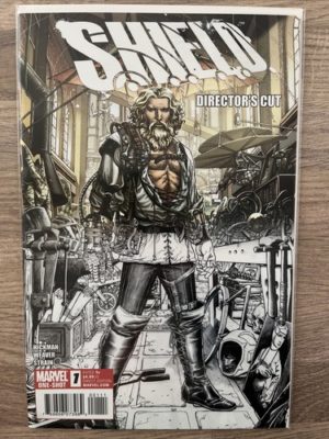 Marvel Comics S.H.I.E.L.D. #1 2010 Directors Cut