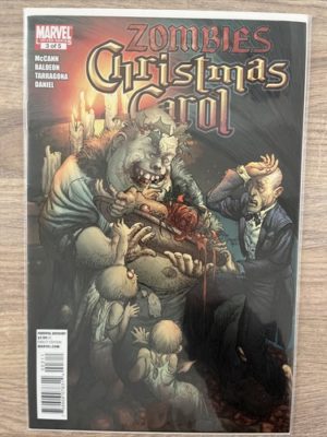 Marvel Comics Zombies Christmas Carol #3