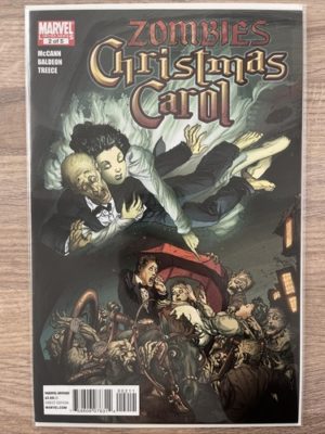 Marvel Comics Zombies Christmas Carol #2