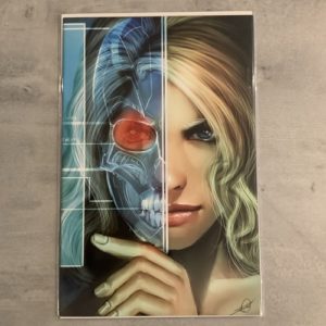 Dynamite Comics Battlestar Galactica #7 HOT Greg Pak Virgin Variant 2006