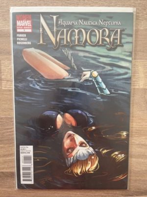 Marvel Comics Namora #1 Women Of Marvel Stephanie Hans Cover
