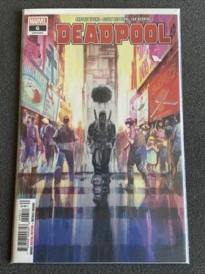 Marvel Comics Deadpool #6 LGY #306 Lovely Condition