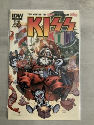 IDW Comics Kiss Kids #4 Low Print Run 2013