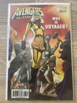 Marvel Comics Avengers No Surrender #675 Rare 2nd Printing Variant Pepe Larraz