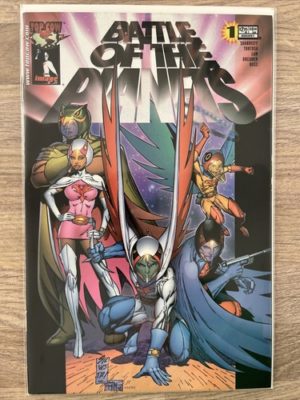 Top Cow Comics Battle of the Planets #1 Cover B Variant