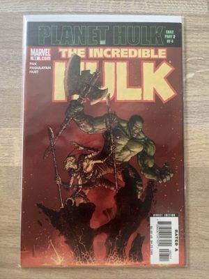 Marvel Comics Planet Hulk #93 2006 1st Appearance Of Korg Key