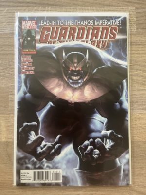 Marvel Comics Guardians Of The Galaxy #25 2010 Iconic Thanos Cover 23.99