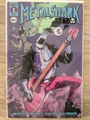 Scout Comics MetalShark Bro 2019 scarce in uk