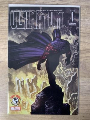 Marvel Comics Ultimatum #1 2008 Top Cow Magneto Variant