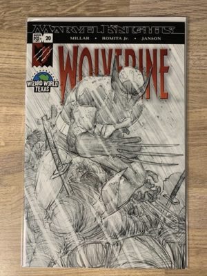 Marvel Comics Wolverine #20 2004 Wizard World Texas Sketch Exclusive Variant