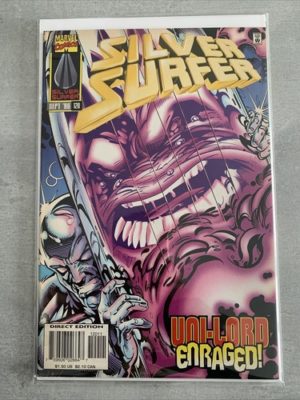 Marvel Comics Silver Surfer #120 Low Print Run Perez 1996