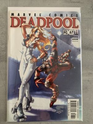 Marvel Comics Deadpool #67 Key 1st Meeting With Dazzler 2002