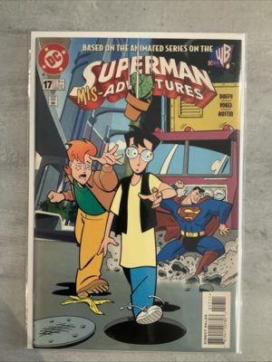 DC Comics Superman Adventures #17 WB Kids Animated 1999