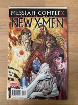 Marvel Comics New X-Men #46 Messiah Complex Chapter 12 Variant 2008