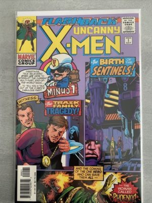 Marvel Comics Uncanny X-Men #-1 Rare Cover B Variant 1997