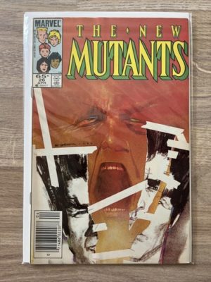 Marvel Comics The New Mutants #26 1984 Rare Newsstand Variant 1st App Legion Key
