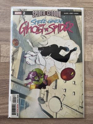Marvel Comics Spider Gwen Ghost Spider #2 2019 Amari Cover Hard To Find In Uk