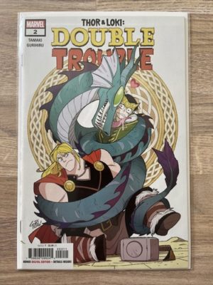 Marvel Comics Thor And Loki double Trouble #2 2921 Low Print run