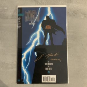DC Vertigo Comics Flex Mentallo #3 1996 KEY