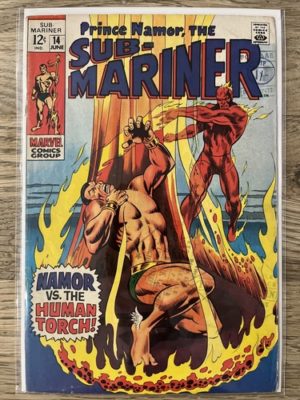 Marvel Comics Sub-Mariner #14 Bronze Age