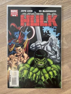 Marvel Comics Hulk #12 2009 Red Hulk Low Print Run Variant