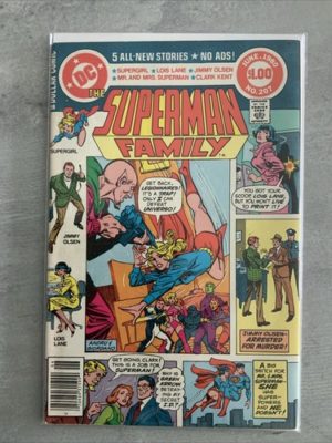 DC Comics The Superman Family # 207 1981 BA Lovely Condition