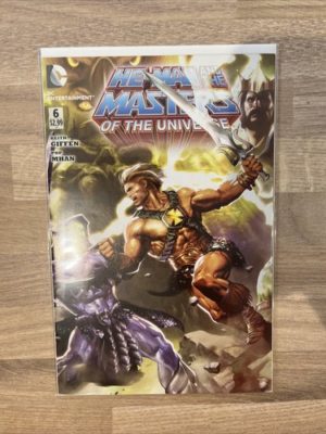 DC Comics He Man And The Masters Of The Universe #6