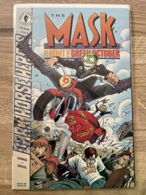 Dark Horse Comics The Mask #2 1995 Hunt For Green October