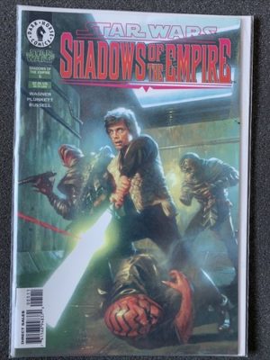 Dark Horse Comics Star Wars Shadows Of The Empire #5 Lovely Condition