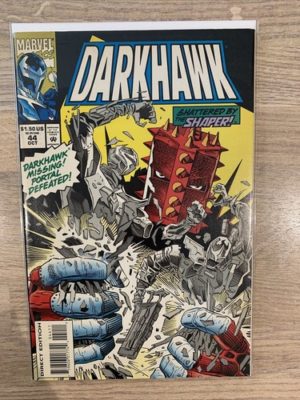Marvel Comics Darkhawk #44 Low Print Run Scarce 1994