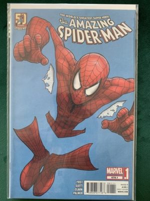 Marvel Comics The Amazing Spider-Man #679.1 Negative Space Variant
