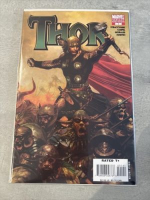 Marvel Comics Thor 1 Rare NON Zombie Variant 2007 Retailer Incentive HOT