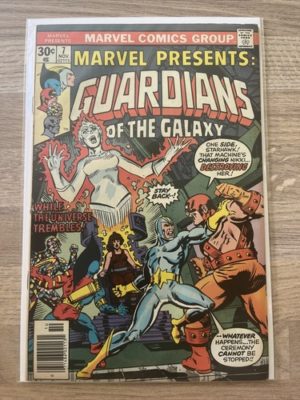 Marvel Comics Guardians Of The Galaxy  #7 1976 Cents