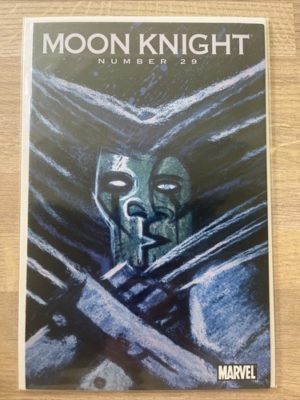 Marvel Comics Moon Knight #29 2009 1:10 Wolverine Art Appreciation Variant Rare