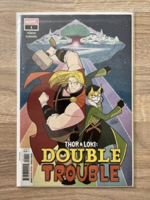 Marvel Comics Thor And Loki double Trouble #1 2021 Low print run