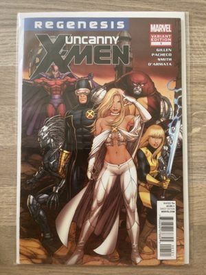 Marvel Comics Uncanny X-Men #1 2012 Keown 1:15 Variant