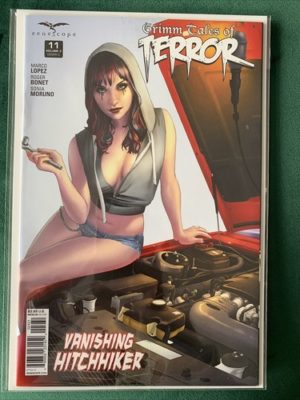 Zenescope Comics Grimm Tales Of Terror #11 Cover C