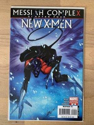 Marvel Comics New X-Men #44 Messiah Complex Chapter 4 J Scott Campbell Variant