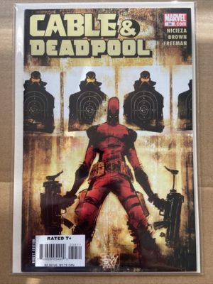Marvel Comics Cable & Deadpool #38 Scare 1st App BOB AGENT OF HYDRA Skottie 2007