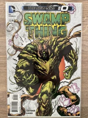 DC Comics Swamp Thing #0 2012 New 52