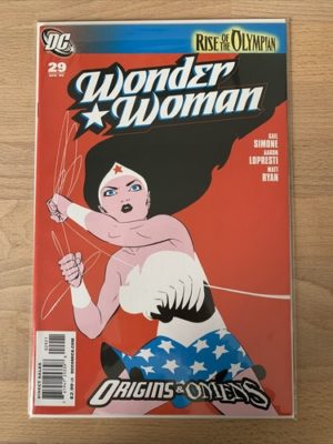 DC Comics Wonder Woman #29 1:10 Marcos Martin Variant Rare
