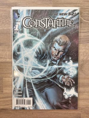 DC Comics Constantine #1 2013 The New 52